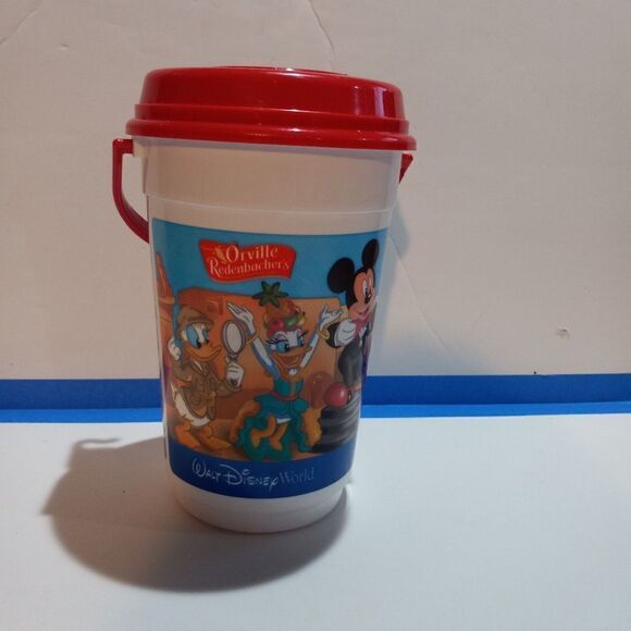 Disney Parks Hollywood Studios Souvenir Mickey & Friends Popcorn Bucket Holder - Picture 1 of 8